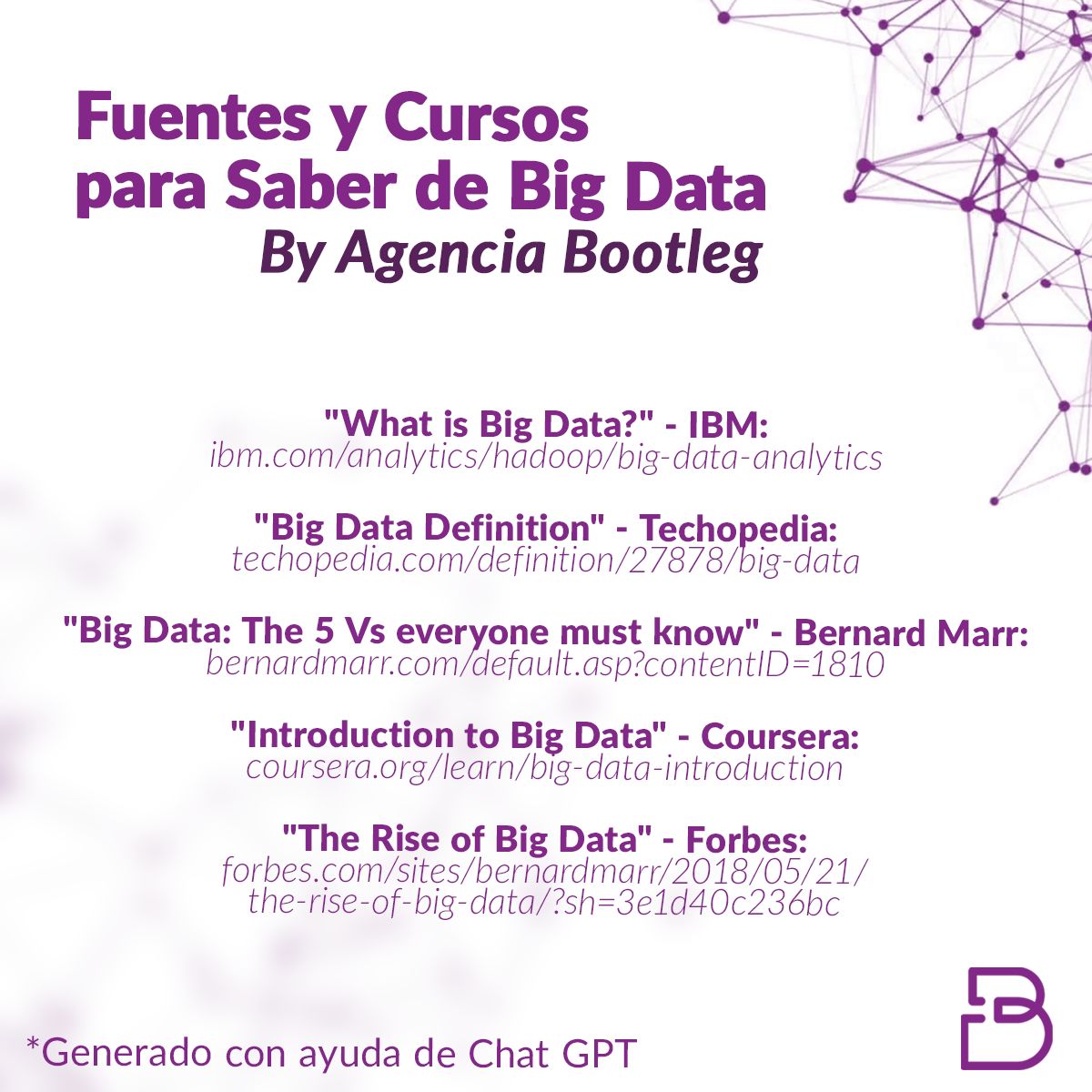josuelugo's tweet photo. Algunos recursos para entrarle al mundo del #data y #bigdata. 

#iaconética #IAconética https://t.co/MAanvYXz1L