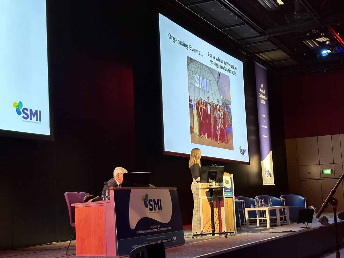 Great to hear about the plans for SMIFutures as we seek to develop the next generation of leaders for the UK maritime sector.  <a href="/SocMaritimeInd/">Society of Maritime Industries</a>