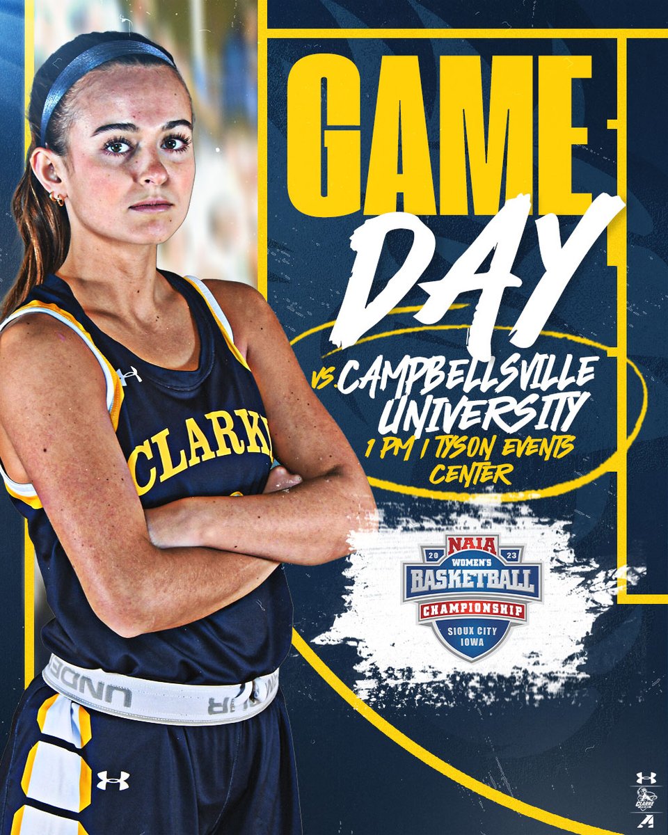 The championships of the Duer Quadrant and a semifinal berth is on the line today against the #1 seed Lady Tigers!

📊 ➡️ bit.ly/3ZQ8b4z

💻 ➡️ bit.ly/3LeZJHP

🎟️ ➡️ bit.ly/3FkVmax

#RunAs1 
#ClarkePride