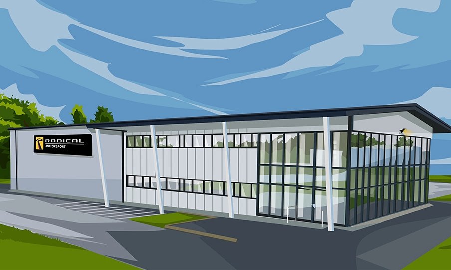 Jefferson_MFG's tweet photo. NEW FACILITY: Radical Motorsport, the UK's largest racing car manufacturer, is set to open a new corporate HQ at Donington Park - Britain's oldest motor racing circuit. #UKmfg🇬🇧 https://t.co/RTMAwsbD57