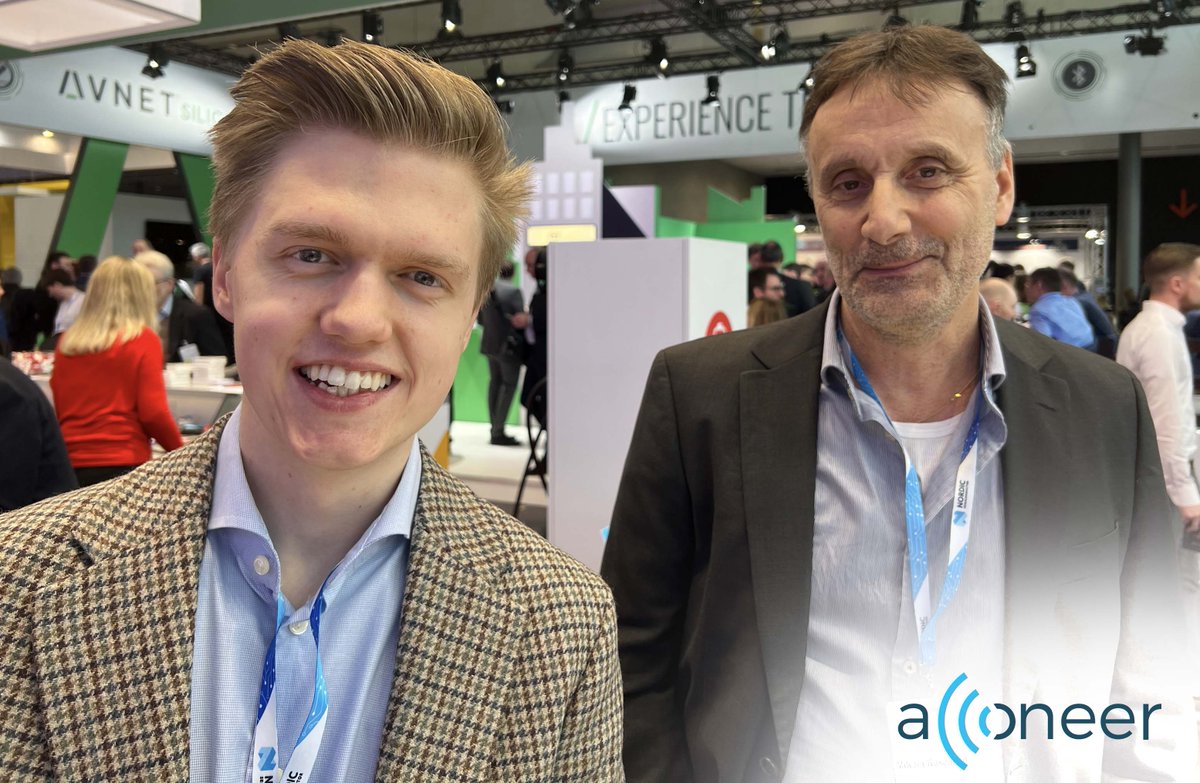 We’re at Embedded World!
Don’t miss the Acconeer radar sensor showcase at the Codico booth 3A-211 and the gesture control demo at the Imagimob booth 2-238.
<a href="/embedded_world/">embedded world</a> <a href="/codico/">Pierre Capital</a> <a href="/Imagimob/">Imagimob</a>