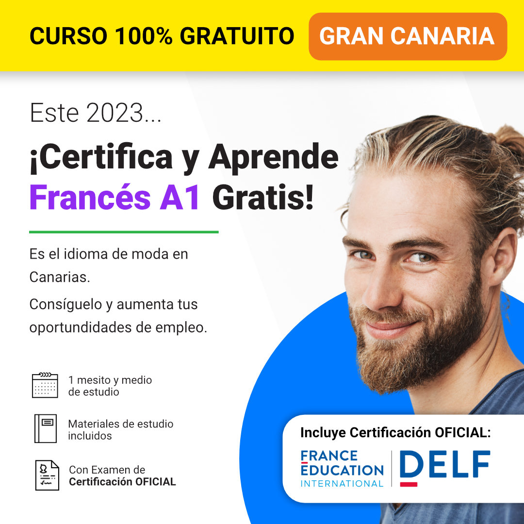 akacenterfp's tweet image. 🤔¿Desempleado en Gran Canaria?
👉Aprende desde 0⃣ el idioma de moda en 🇮🇨 
✍️¡Certifícate en francés A1!
🔴Plazas limitadas
✅Más información: akacenter.com/tutorial/franc…

#cursossepe #cursosgratis #cursosidiomas #cursosfrancés #clasesfrancés #francésA1