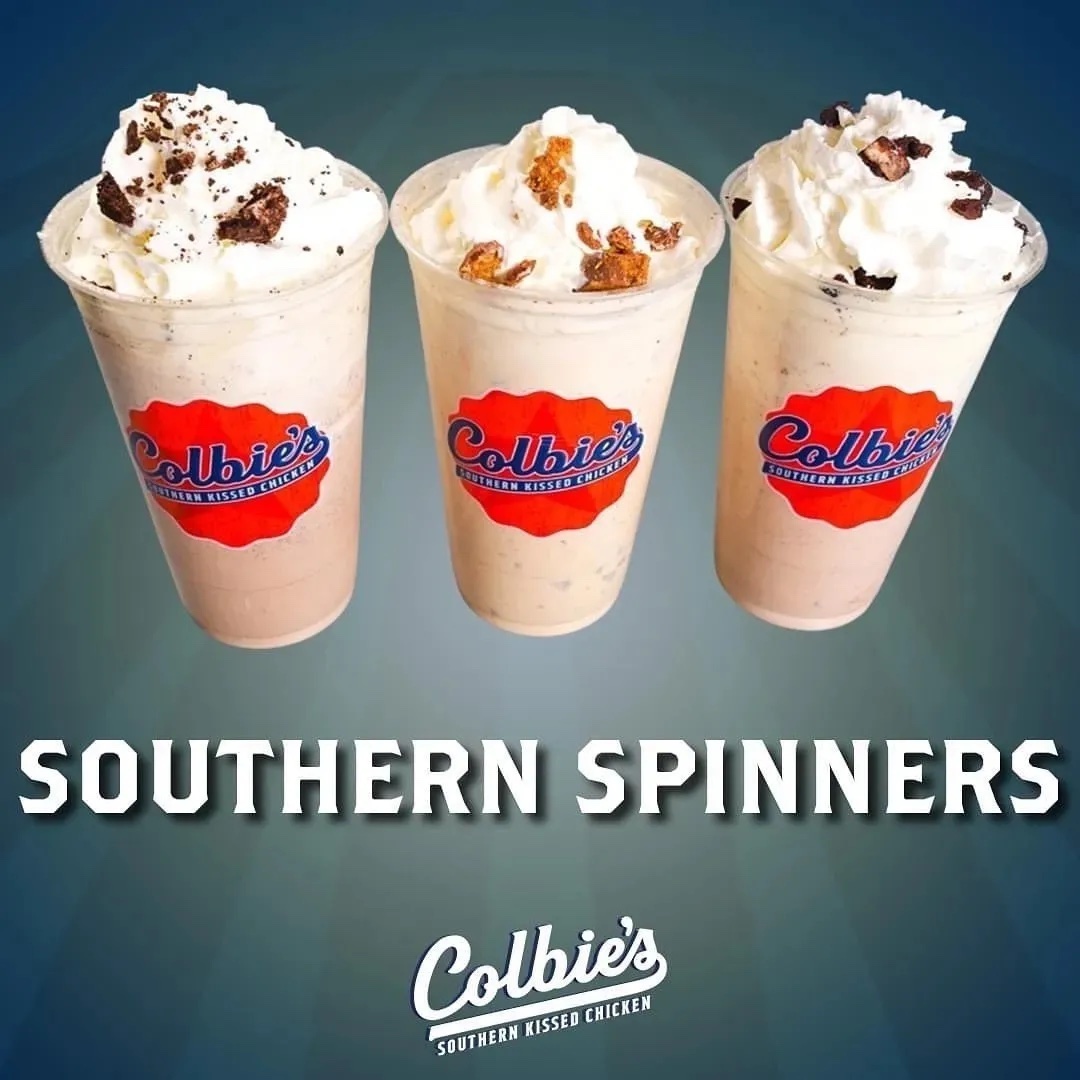 EatAtColbies's tweet photo. Come take a spin with us with your favorite Southern Spinner! 😘

💻 https://t.co/V6bWcKMwzs

#Colbies #EatAtColbies #Spinner #SouthernSpinner #SouthernKissed https://t.co/HcPTFm8hjP