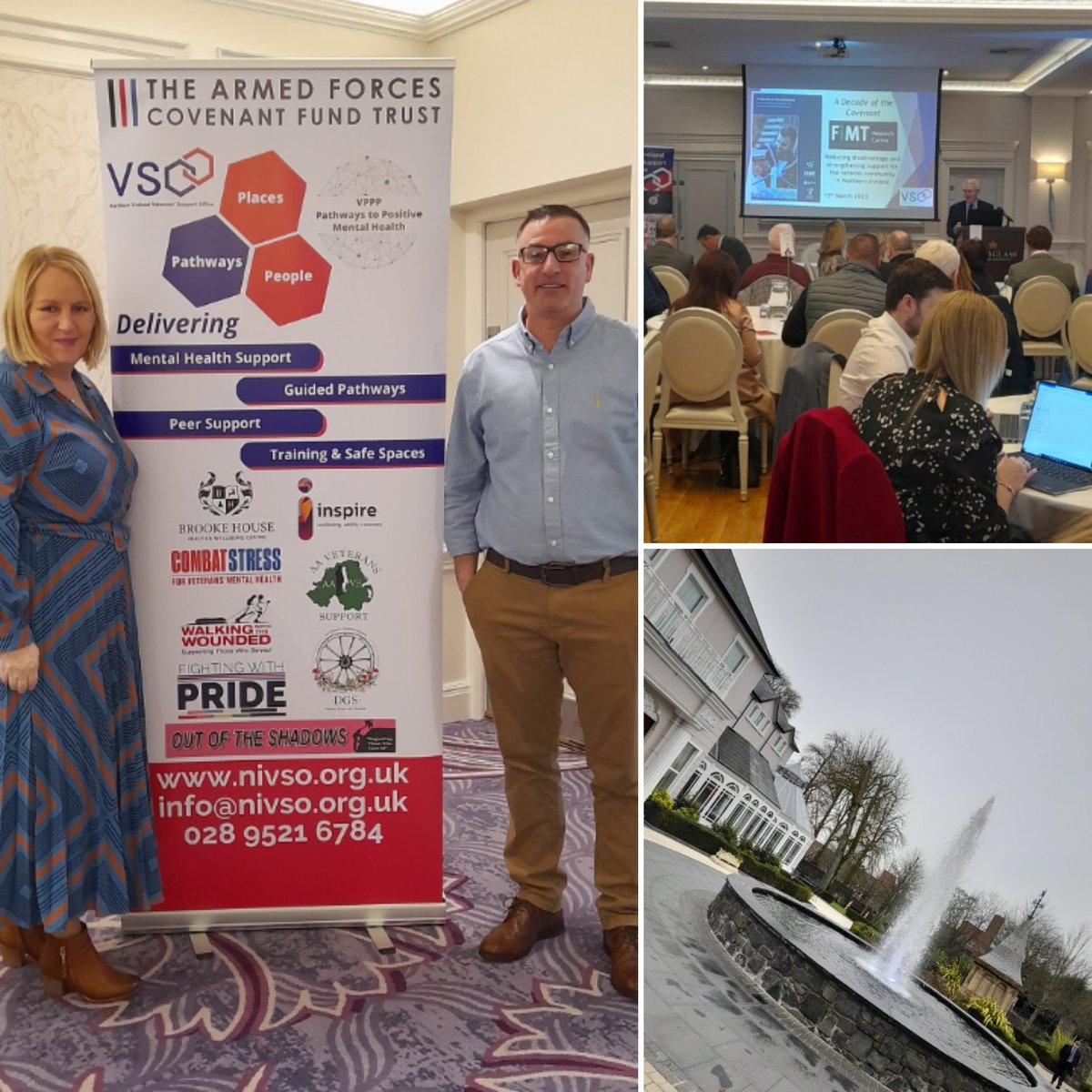 Legacy247_'s tweet image. Fantastic event today at the Tullyglass Hotel Ballymena on how to reduce disadvantage and strengthen support for the Veteran community in NI. #veterans #networking #LegacySecurity