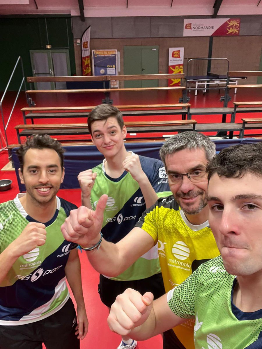 EntenteDe's tweet photo. 🏓  SUPERBE VICTOIRE, hier soir de notre équipe de PRO B Messieurs : 3/1 face à la Bayard Argentan 👏
Une première victoire, qui permet de bien débuter cette phase de Play Down 
2nd round : LUNDI 27 MARS 2023 à 19h30, salle D. Montier, face à Istres. 
💪 https://t.co/Kle5WXabk8