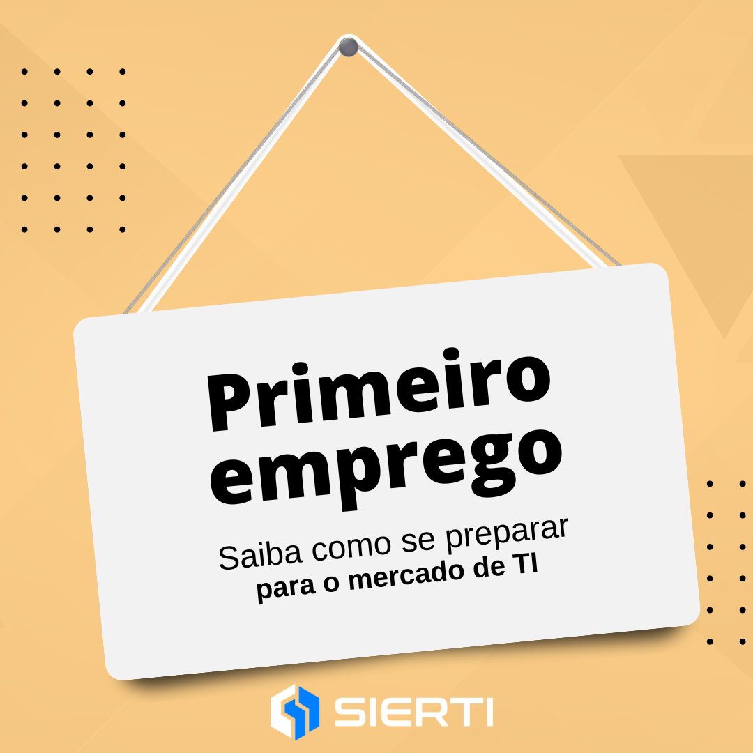sierti's tweet photo. Em nossa postagem https://t.co/MShFlWVlcY deixamos algumas dicas para se preparar para o primeiro emprego numa empresa de TI, puxando a sardinha pro nosso lado (infraestrutura) 😁

#emprego #vagas #ti #infraestrutura #sarzedo https://t.co/Cg7qMj83xF