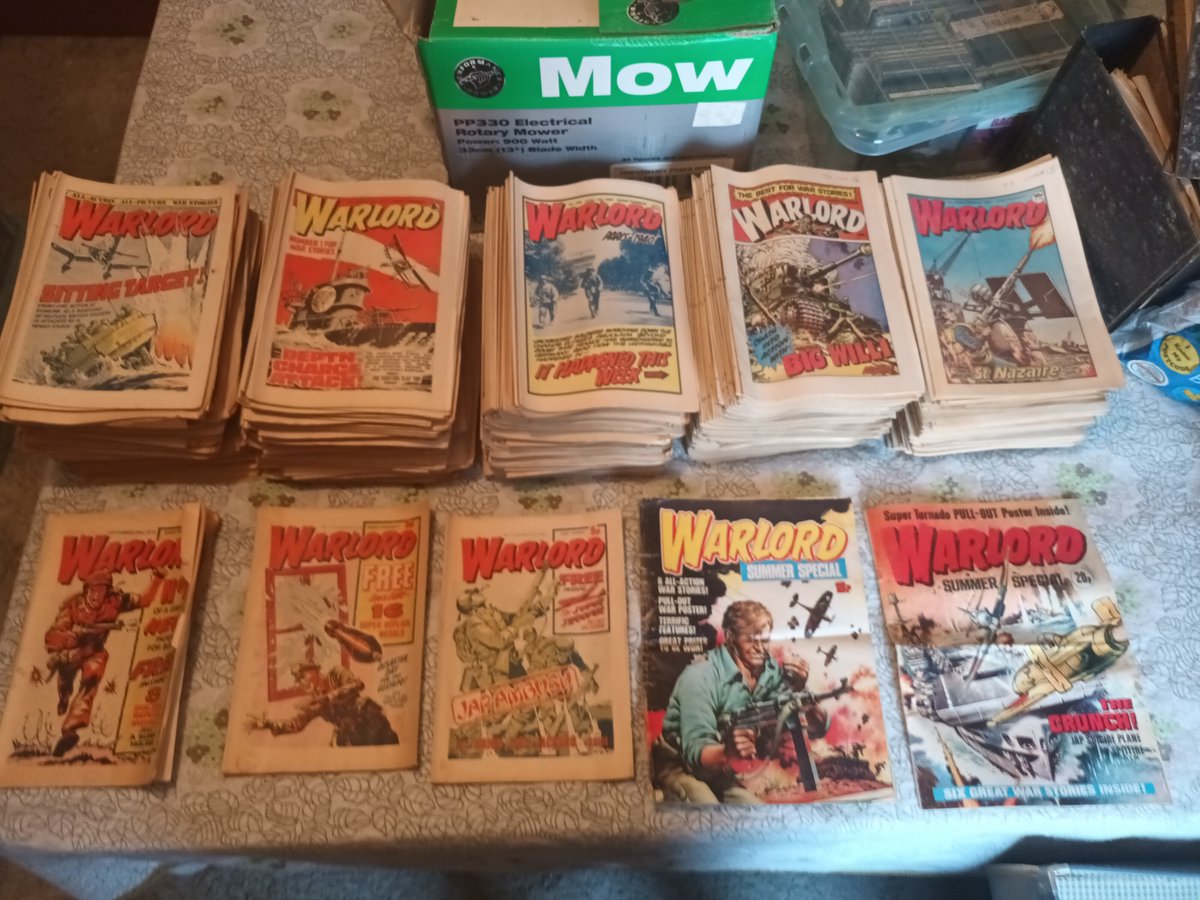 on Twitter "The suitcase of comics in the attic find is a