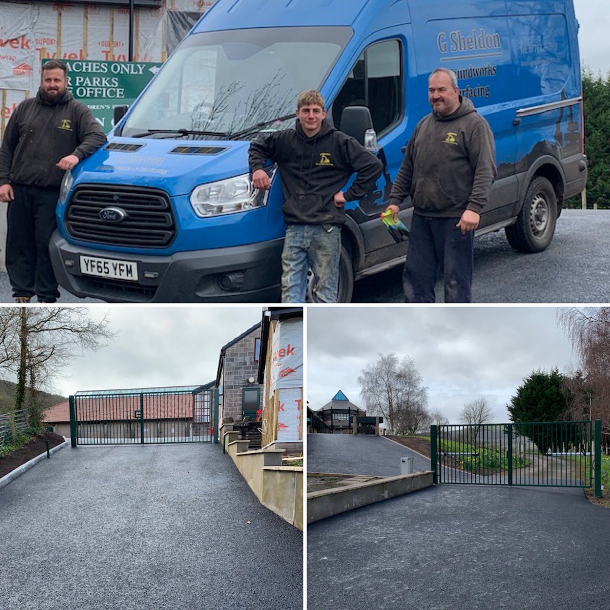 We would like to say a huge thank you for the great job G Sheldon groundwork’s and surfacing has done! 🙏🏼☺️ 
#childrenscharity #childrensoutdoorplay #childrensoutdooractivities #donationswelcome #donationsneeded #groundworks #tarmac