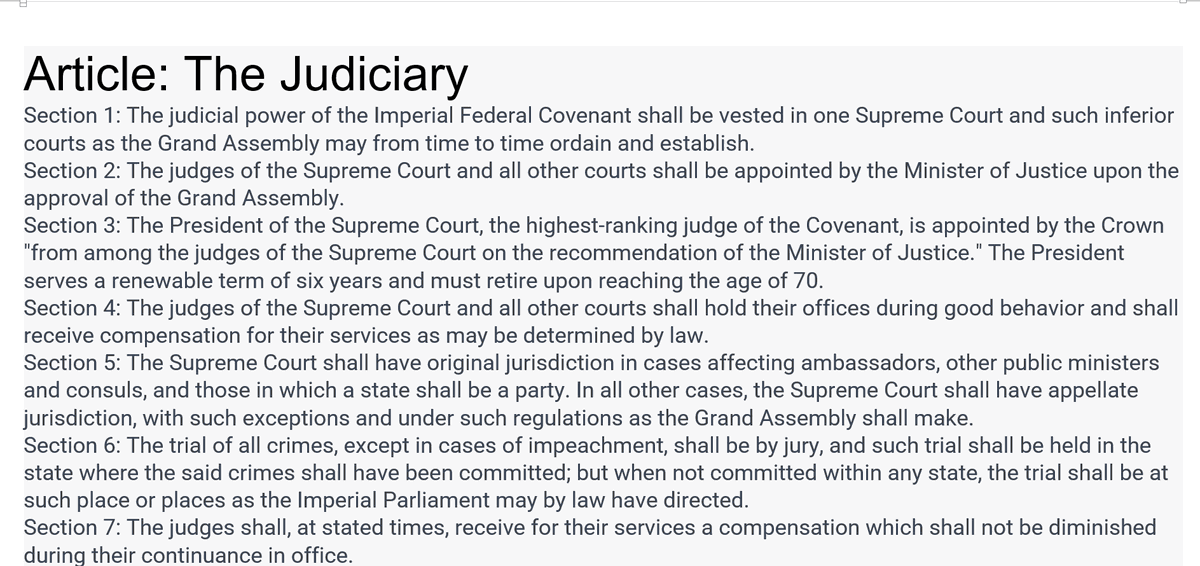 Callsign4thLeaf's tweet image. 1/ Look at the bigger picture. Change the damn judiciary into a Denmark model. Create a Philippine Court Administration who will handle the Philippine judiciary and independence. The highest judge of that is still the Chief Justice. #FedParlFDI  + DCA