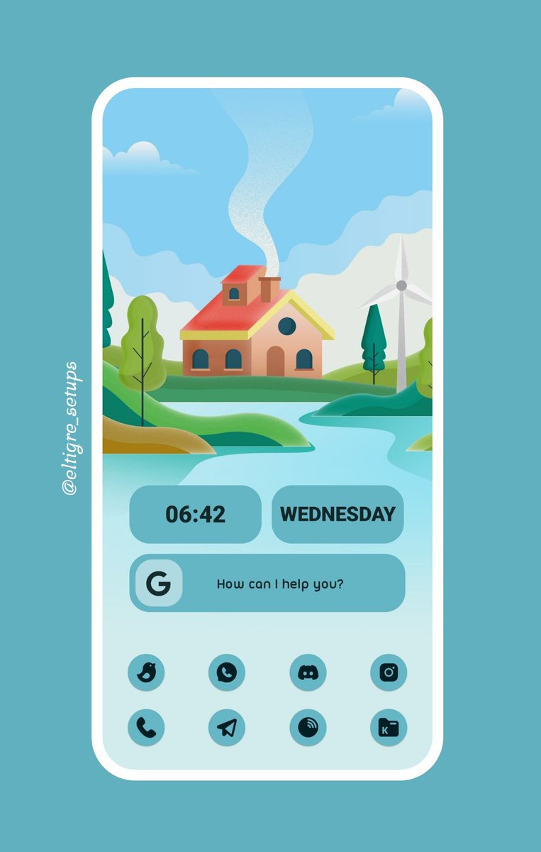 El Tigre ๐ฎ๐ณ (@kushalwagh) on Twitter photo Good Evening ๐
Setup of the day โค๏ธ
Wall
<a href="/sam_beckman/">Sam Beckman</a>
Adaptive You Icon
<a href="/justnewdesigns/">JustNewDesigns</a>
Widget from icon itself.
Nova Launcher
bio.link/eltigre_setups
#eltigre_setups #aahomescreens
#homescreen #androidtheme
#Xiaomi #Wallpapers #Samsung #androidhomescreen #WithNova Good Evening ๐
Setup of the day โค๏ธ
Wall
<a href="/sam_beckman/">Sam Beckman</a>
Adaptive You Icon
<a href="/justnewdesigns/">JustNewDesigns</a>
Widget from icon itself.
Nova Launcher
bio.link/eltigre_setups
#eltigre_setups #aahomescreens
#homescreen #androidtheme
#Xiaomi #Wallpapers #Samsung #androidhomescreen #WithNova