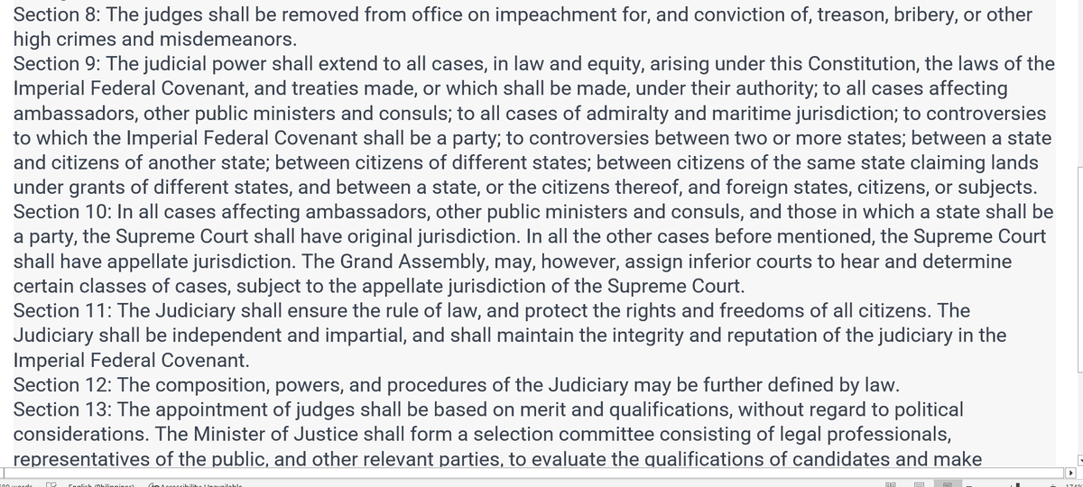 Callsign4thLeaf's tweet image. 1/ Look at the bigger picture. Change the damn judiciary into a Denmark model. Create a Philippine Court Administration who will handle the Philippine judiciary and independence. The highest judge of that is still the Chief Justice. #FedParlFDI  + DCA