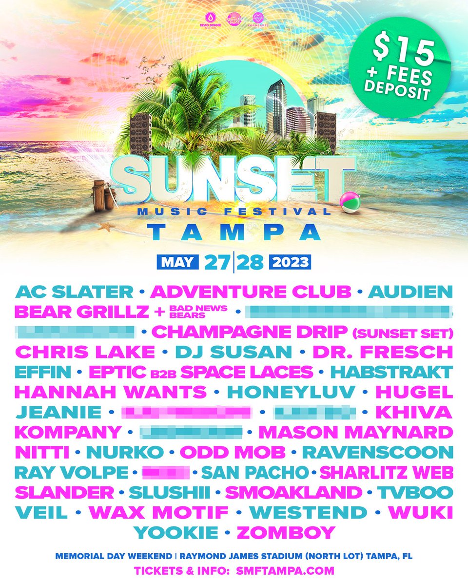 Sunset On The River Festival tweet media