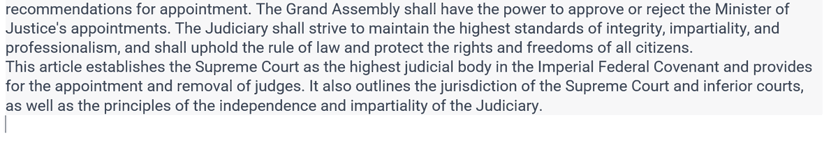 Callsign4thLeaf's tweet image. 1/ Look at the bigger picture. Change the damn judiciary into a Denmark model. Create a Philippine Court Administration who will handle the Philippine judiciary and independence. The highest judge of that is still the Chief Justice. #FedParlFDI  + DCA