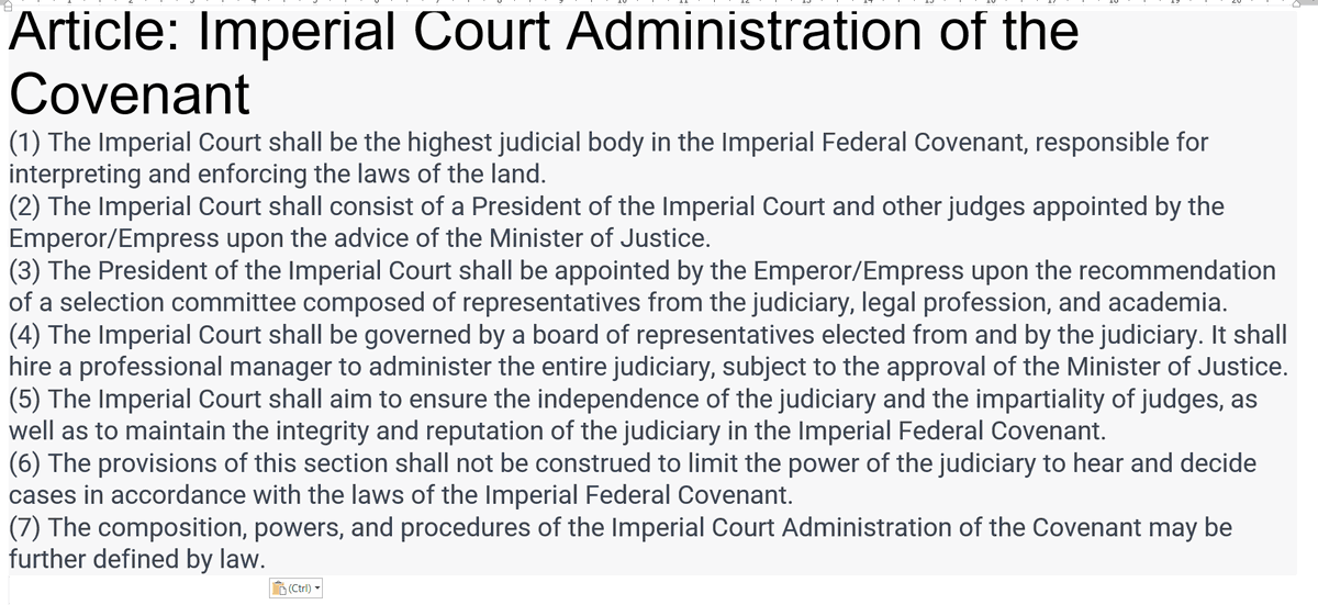 Callsign4thLeaf's tweet image. 1/ Look at the bigger picture. Change the damn judiciary into a Denmark model. Create a Philippine Court Administration who will handle the Philippine judiciary and independence. The highest judge of that is still the Chief Justice. #FedParlFDI  + DCA
