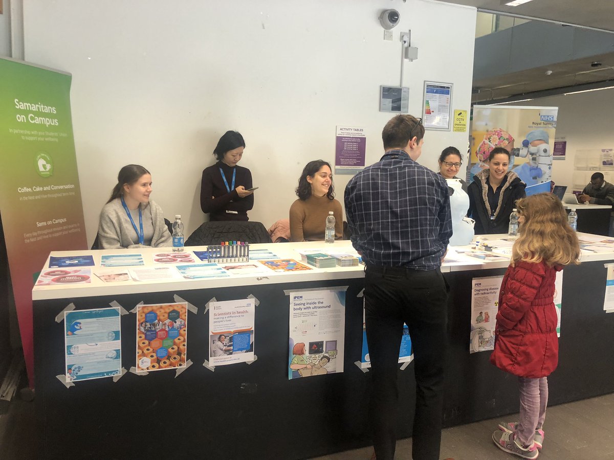 Gail Anastasi (@gaildistefano) on Twitter photo Our amazing <a href="/RoyalSurrey/">Royal Surrey</a> Healthcare Science trainees all set-up <a href="/UniOfSurrey/">University of Surrey</a> raising awareness of HCS careers <a href="/WeHCScientists/">NHS Healthcare Science</a> <a href="/SouthEastHCSTN/">SouthEastHCSTN</a> #HCSweek23. And a very informative inset day for my 8yr old!🤣 Our amazing <a href="/RoyalSurrey/">Royal Surrey</a> Healthcare Science trainees all set-up <a href="/UniOfSurrey/">University of Surrey</a> raising awareness of HCS careers <a href="/WeHCScientists/">NHS Healthcare Science</a> <a href="/SouthEastHCSTN/">SouthEastHCSTN</a> #HCSweek23. And a very informative inset day for my 8yr old!🤣