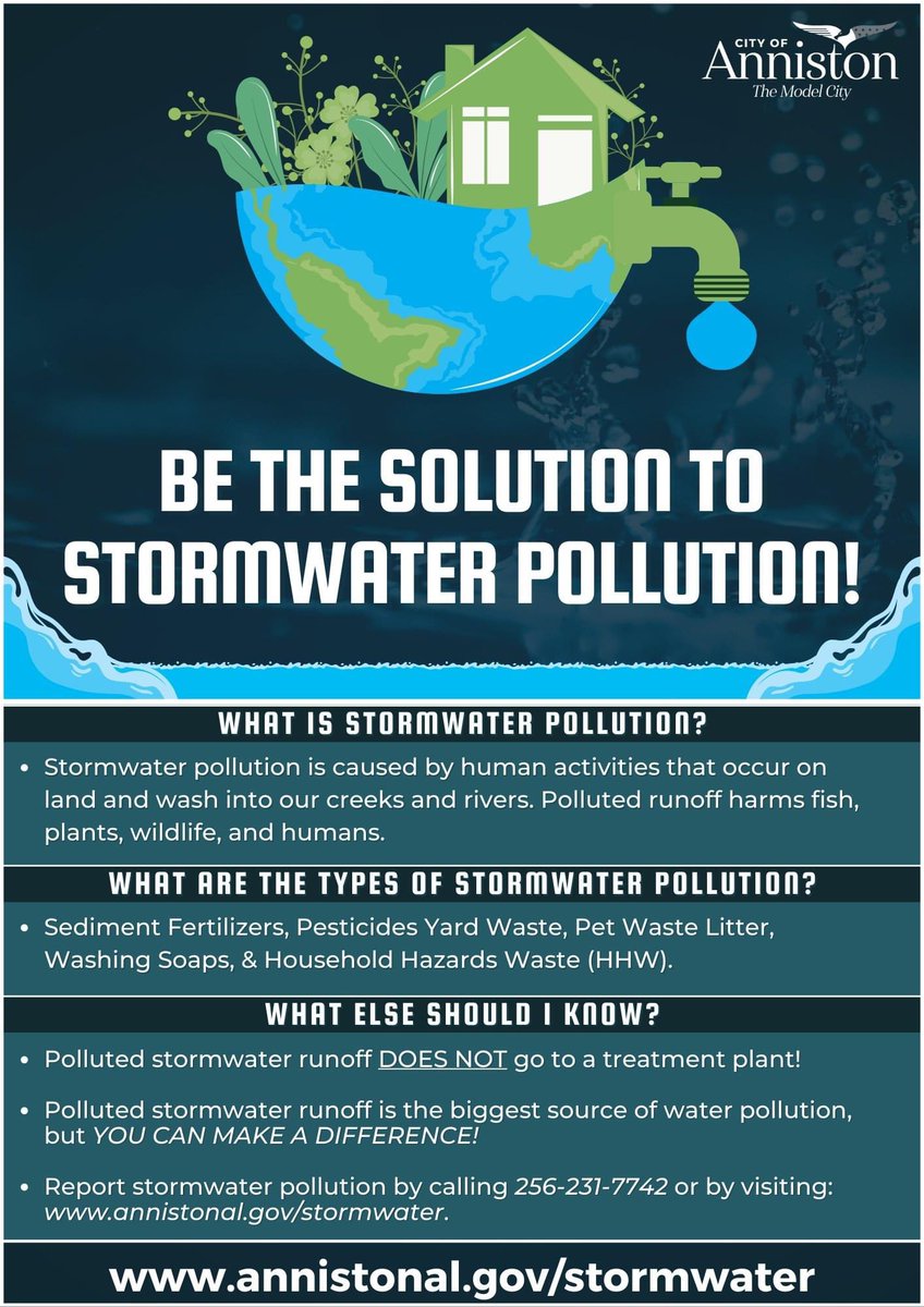 The City of Anniston (@annistonalgov) on Twitter photo 