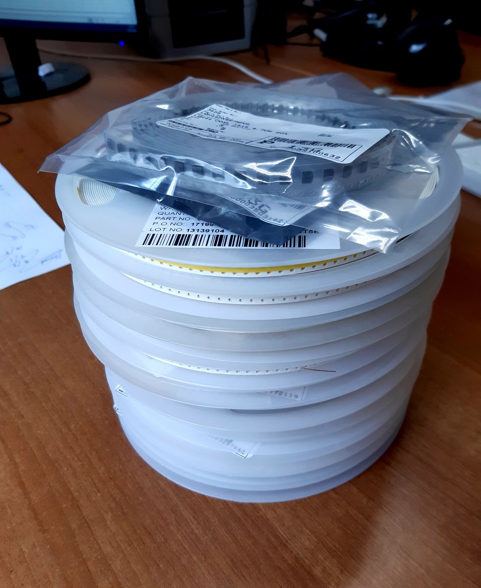 Foundry_Elec's tweet image. Booking in some new parts @foundryelec for a new product introduction  #NPI