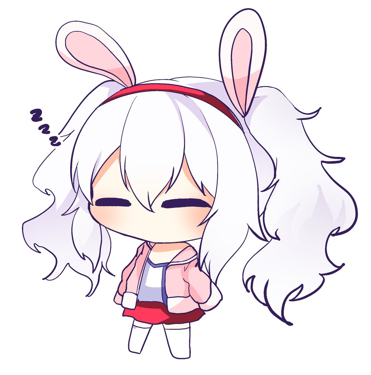 ラフィー(アズールレーン) 「立ち寝ラフィー#アズールレーン 」|なゆはのイラスト