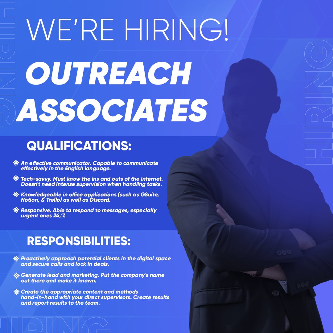 workedge_tech's tweet photo. We are seeking experienced lead generation specialists to join our team and contribute to the growth and revenue of our company. Our extensive network and proven lead generation strategies provide a unique opportunity for professionals looking to make an impact in their careers. https://t.co/EBYtZXNqge
