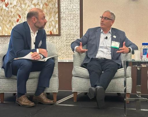 It was a pleasure chatting with Darrin Pellar at the Wolfe Research Fintech Forum yesterday. Great panel discussions on all things embedded payments and #PayFac enablement as well as the latest trends in #eCommerce – and what it takes for merchants to succeed post pandemic.