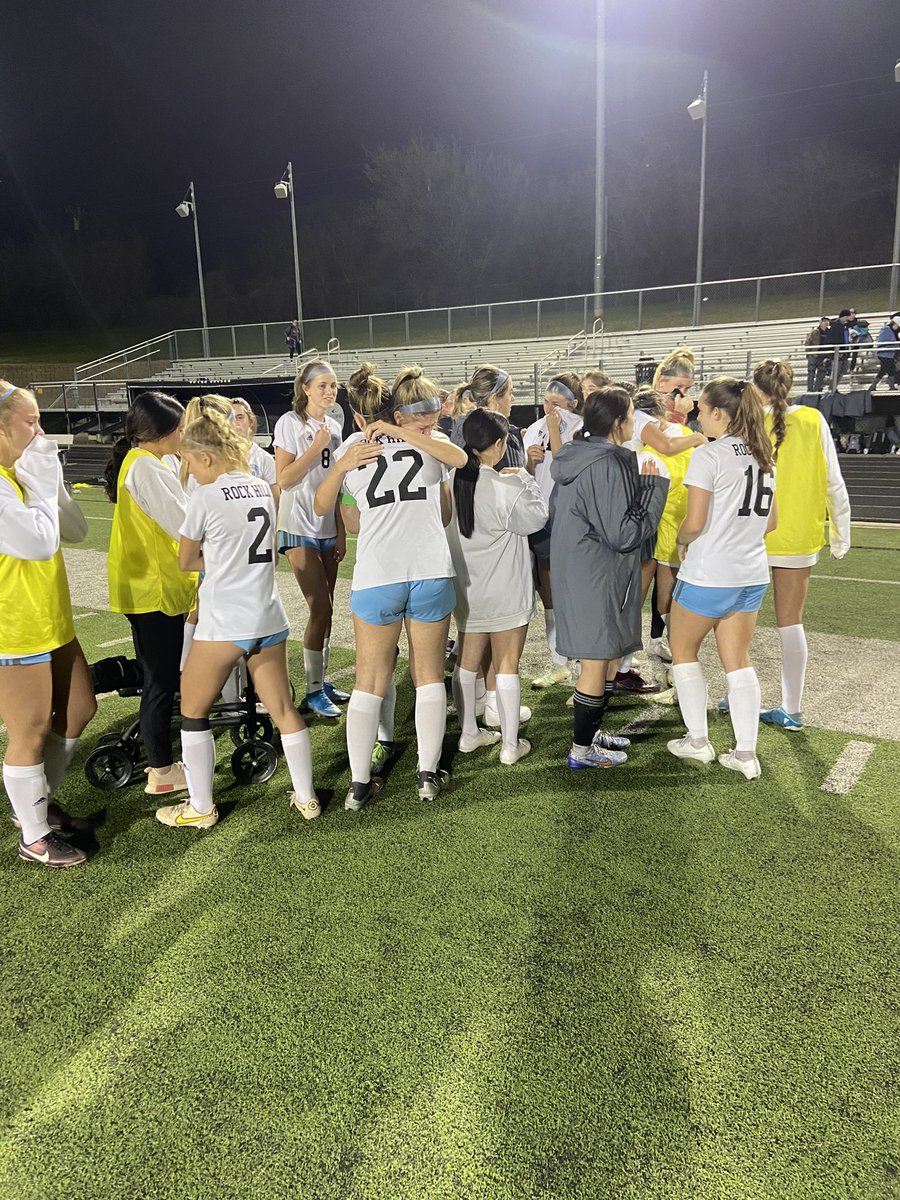 Rock Hill Girls Soccer tweet media