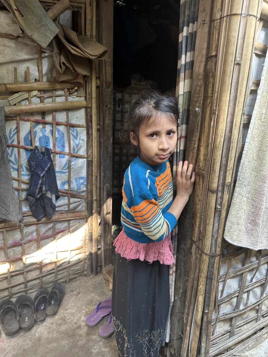 “Let us reach out to the children. Let us do whatever we can to support their fight to rise above their pain and suffering.” 

Traumatised Rohingya children fled to Bangladesh, bringing with them harrowing stories of violence in Myanmar.

#ChildrenAreOurFuture #children