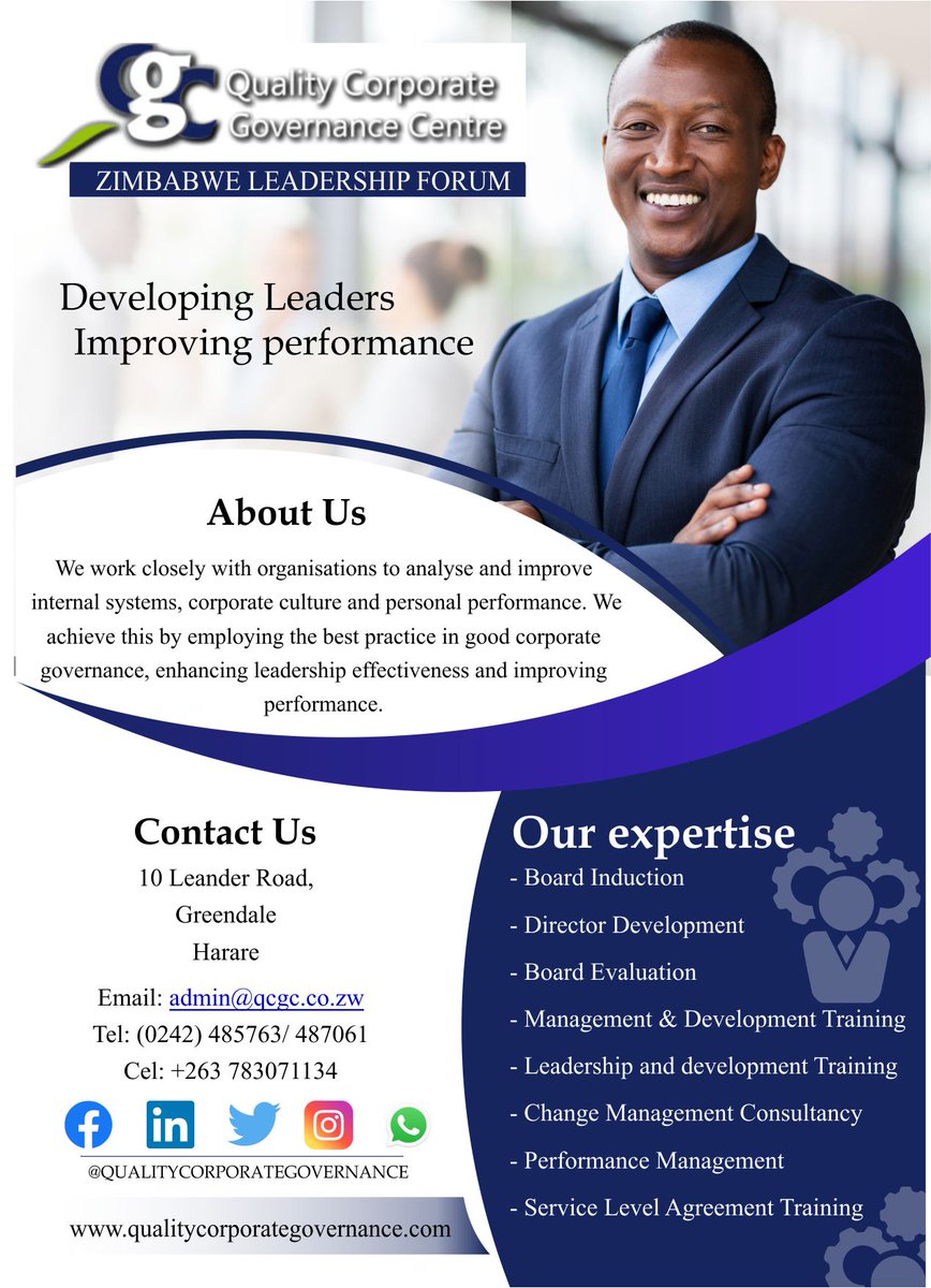 qualitycorporategovernance (@qcgcconsultancy) on Twitter photo 