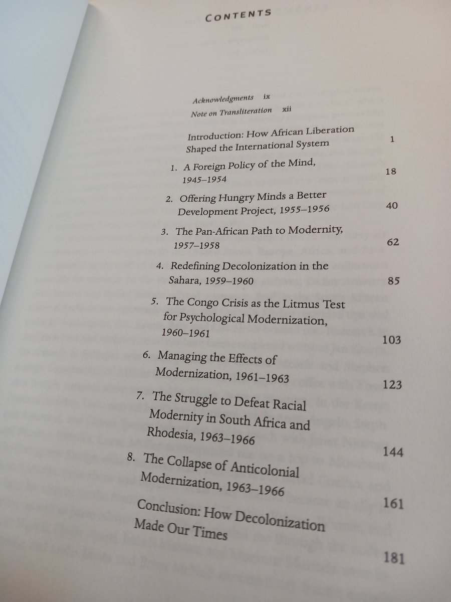 📣PUBLICATION DAY! '📣 The Ideological Scramble for Africa' is based on documents from 46 archives on 3 continents. It shows how the pursuit of anticolonial modernity, not Cold War competition, shaped international relations in the 1950s and 1960s. Ask your library to buy it!