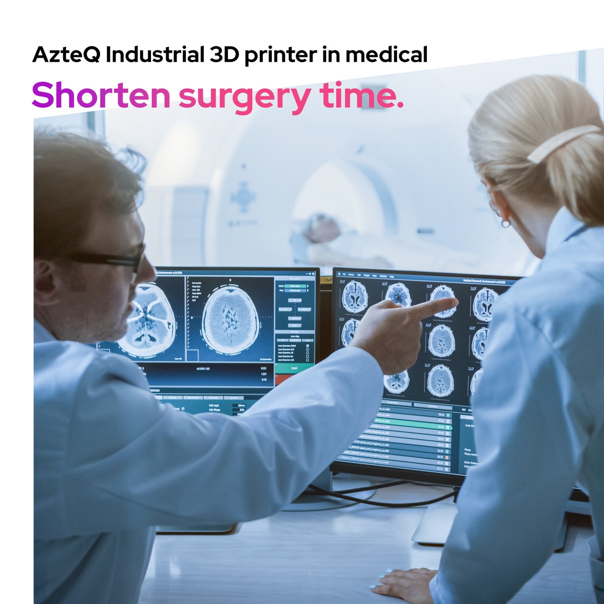 "Having built the in-house 3D printing lab within the <a href="/NemLiberec/">Krajská nemocnice Liberec</a>, we can offer to our surgeons and patiens 3D models in very fast way and nearly not limited numbers," said doc. Ing. Lukáš Čapek, Ph.D. More in the video youtu.be/eBbbZC6iLhM 

#healthcare #medical #3Dprinting