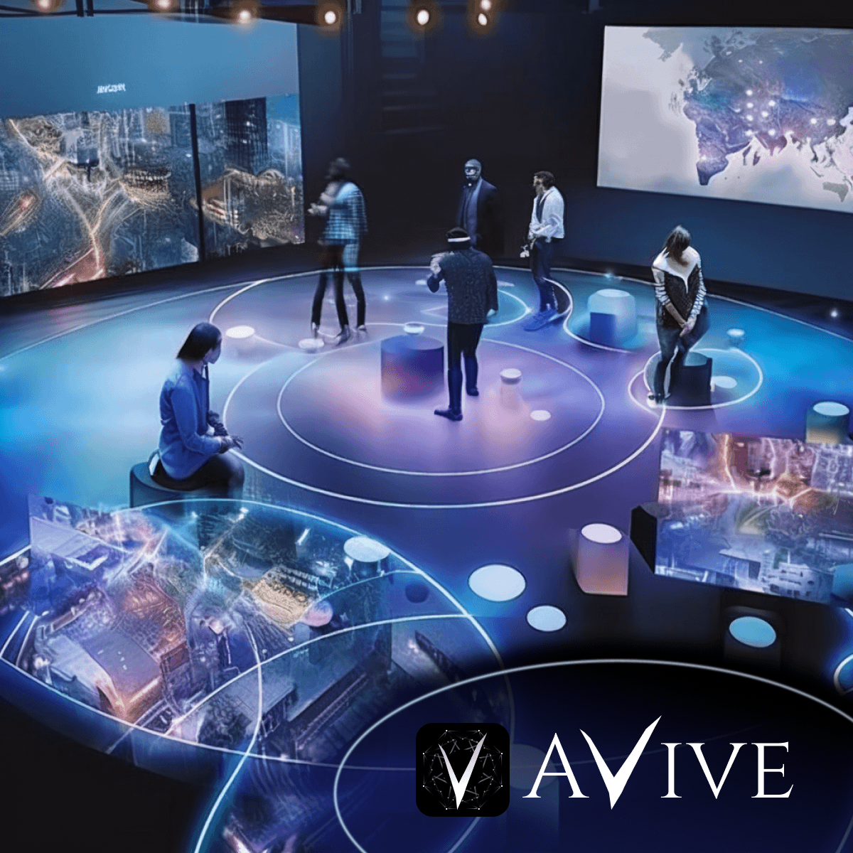AviveAPP's tweet photo. Experience the future of connectedness with #Avive

The cutting-edge platform uses spatial coordinates to link people and objects in a seamless virtual-physical ecosystem

#Avive  #SpatialCoordinates  #VirtualWorld https://t.co/A1yVKG8pgo
