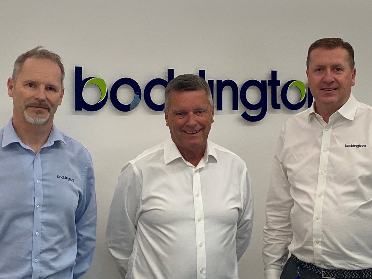 Leading medical device manufacturer, Boddingtons, will exhibit at next week’s Medical Technology show buoyed by recent successes in the pharmaceutical and medical device markets.
boddingtons.co.uk/news/boddingto… #medtec #medical