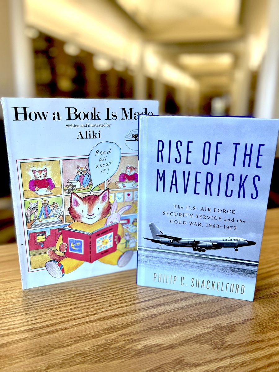 pshackel's tweet image. ONE MONTH from today! 

This book helped me get the “writing bug” at a very young age. Now it’s happening, thanks to my parents' love and dedication reading to me and gifting me such a close relationship with books.

The countdown begins!

@USNIBooks @SMH_Historians @SocIntelHist