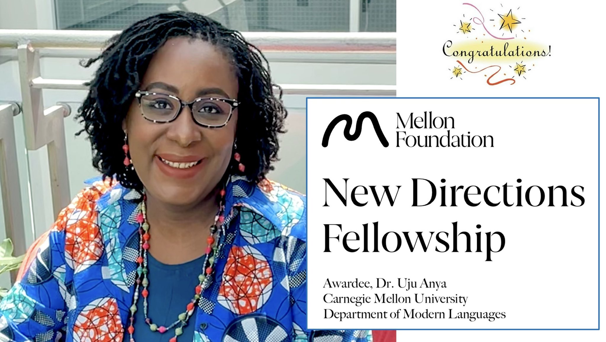 Uju Anya on Twitter "Y'all I'm so happy. Just over the moon. I am one