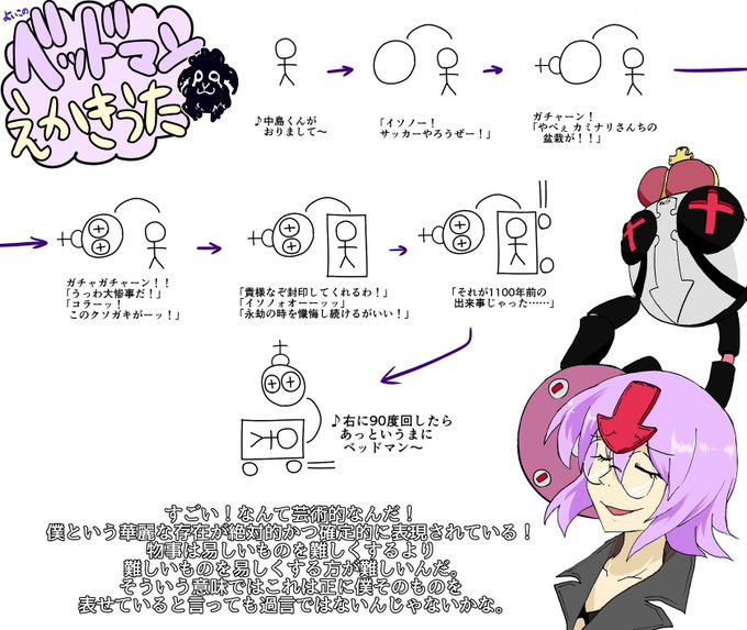 ベッドマンは いいぞ………… 