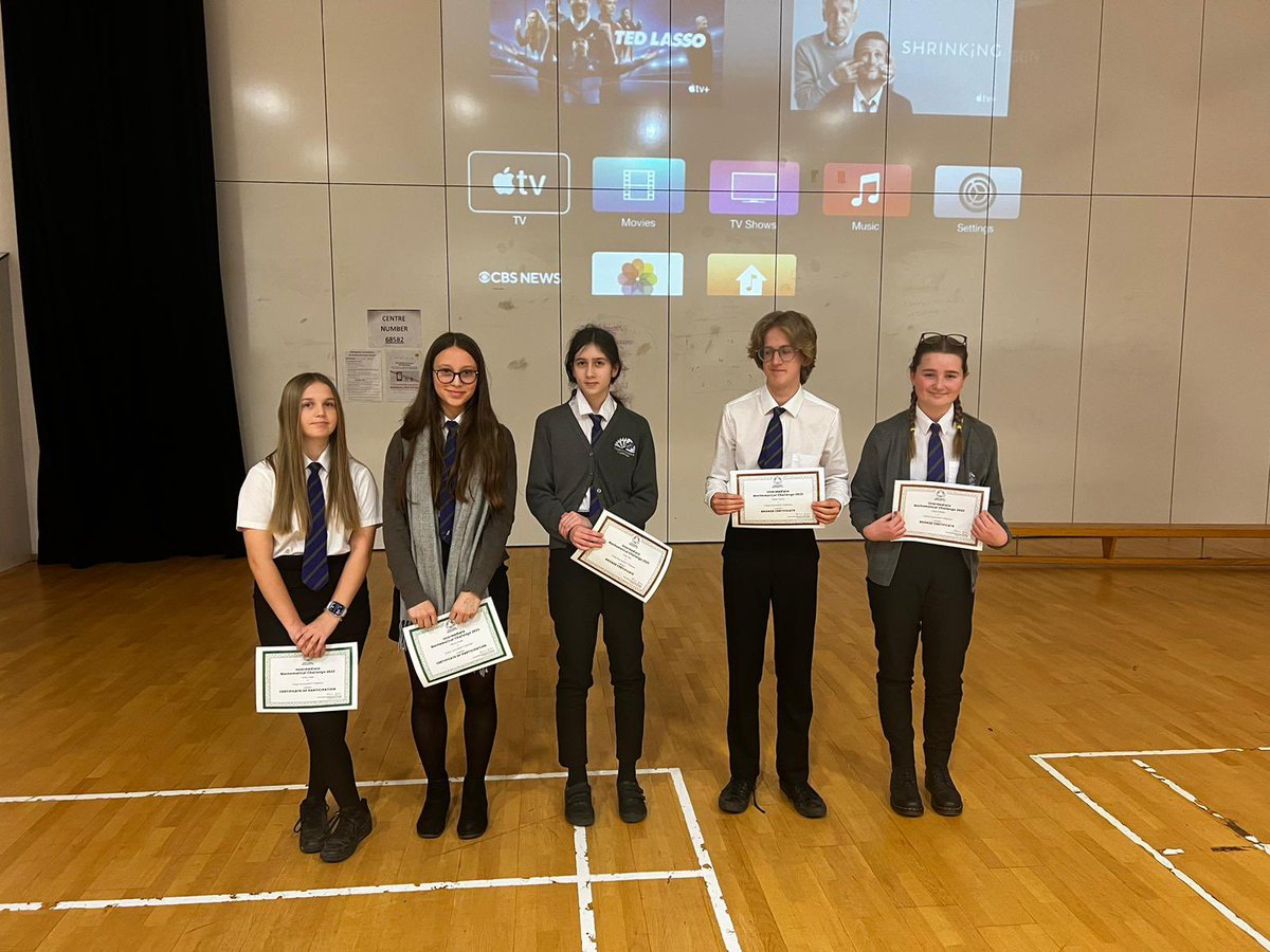 CCYD Maths tweet media