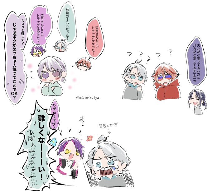 バカの采配 #野郎共馬鹿人狼 
