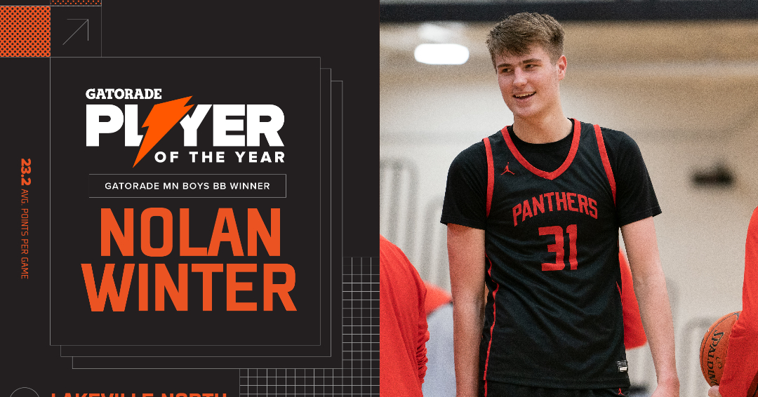 LNHSBoysHoops's tweet photo. 𝙂𝙖𝙩𝙤𝙧𝙖𝙙𝙚 𝙋𝙡𝙖𝙮𝙚𝙧 𝙤𝙛 𝙩𝙝𝙚 𝙔𝙚𝙖𝙧

Congrats to @NolanWinter5 for being named the Minnesota Basketball @Gatorade Player of the Year!

#GatoradePOY

Press release: https://t.co/CCBiNMe0Vh https://t.co/6WflPaRdiw