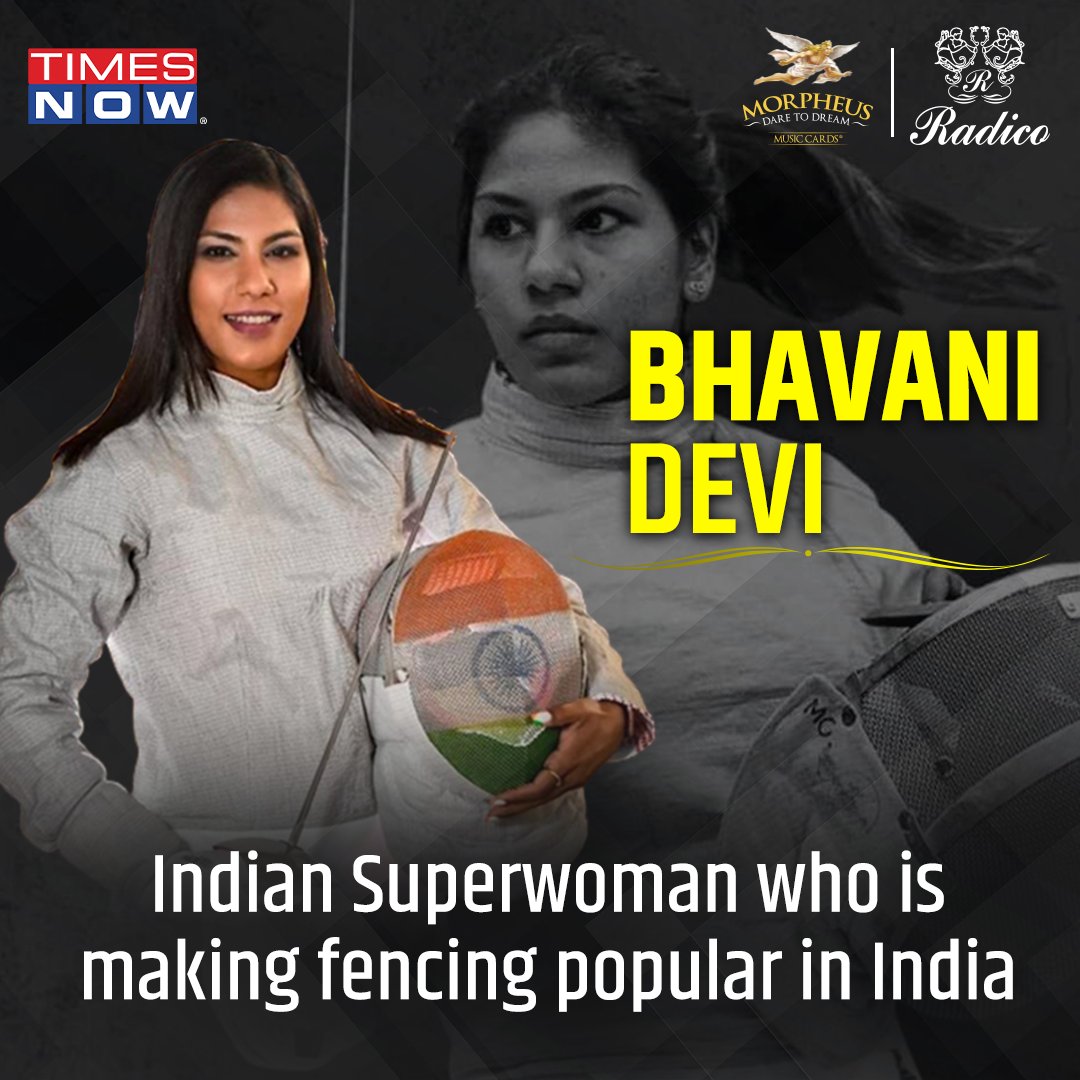 In an exclusive interaction with TIMES NOW as part of Times Now initiative presented by Morpheus Dare To Dream, Bhavani Devi speaks about the odds to create history at Tokyo Olympics.

timesnownews.com/sports/bhavani… 

@MXODareToDream #Morpheus #MorpheusDareToDream