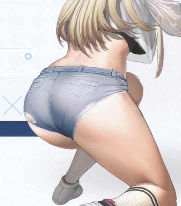 センチの新コス尻もすごいが膝がすごい 