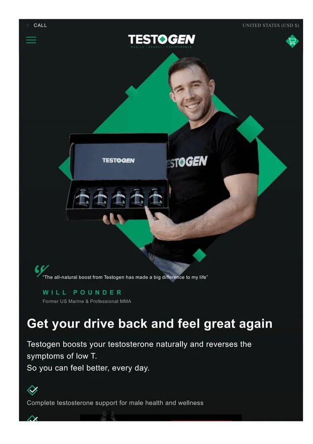 MarcosD23408078's tweet image. Say goodbye to fatigue and hello to power with Testogen - The natural way to increase testosterone levels! Order now by clicking here👉bit.ly/2R6ILkJ #GoodbyeFatigue #HelloPower #NaturalTestosterone #Testogen #testosterone #menshealth