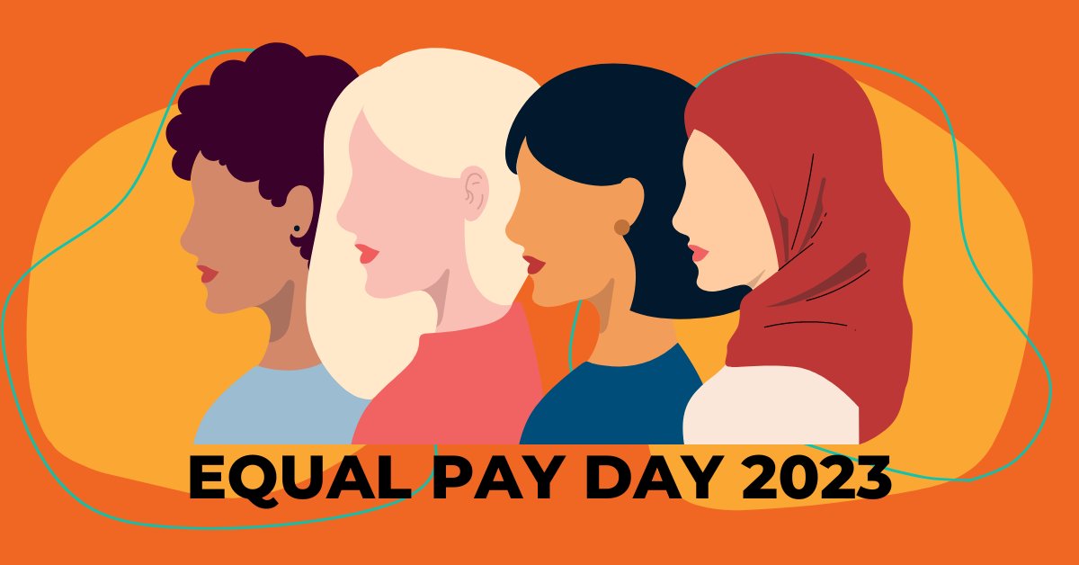 InsureEquality's tweet photo. Yesterday was Equal Pay Day.

Women in insurance are paid 77 cents when men earn a dollar. We're working to change that. Check out our recent blog to learn more: https://t.co/a1O0Medz79

#equalpayday #insurance #insurtech #genderequality #women https://t.co/RaQzOxrBsw