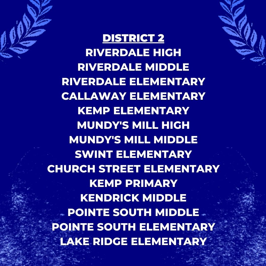 Mr. Mark Christmas is a member of the Clayton County School Board and represents District 2. Thank you for your continued dedication and support! We appreciate you! Mr. Christmas' bio and the schools in his district can be found at: clayton.k12.ga.us/administration… #ccps #ccpsschoolboard