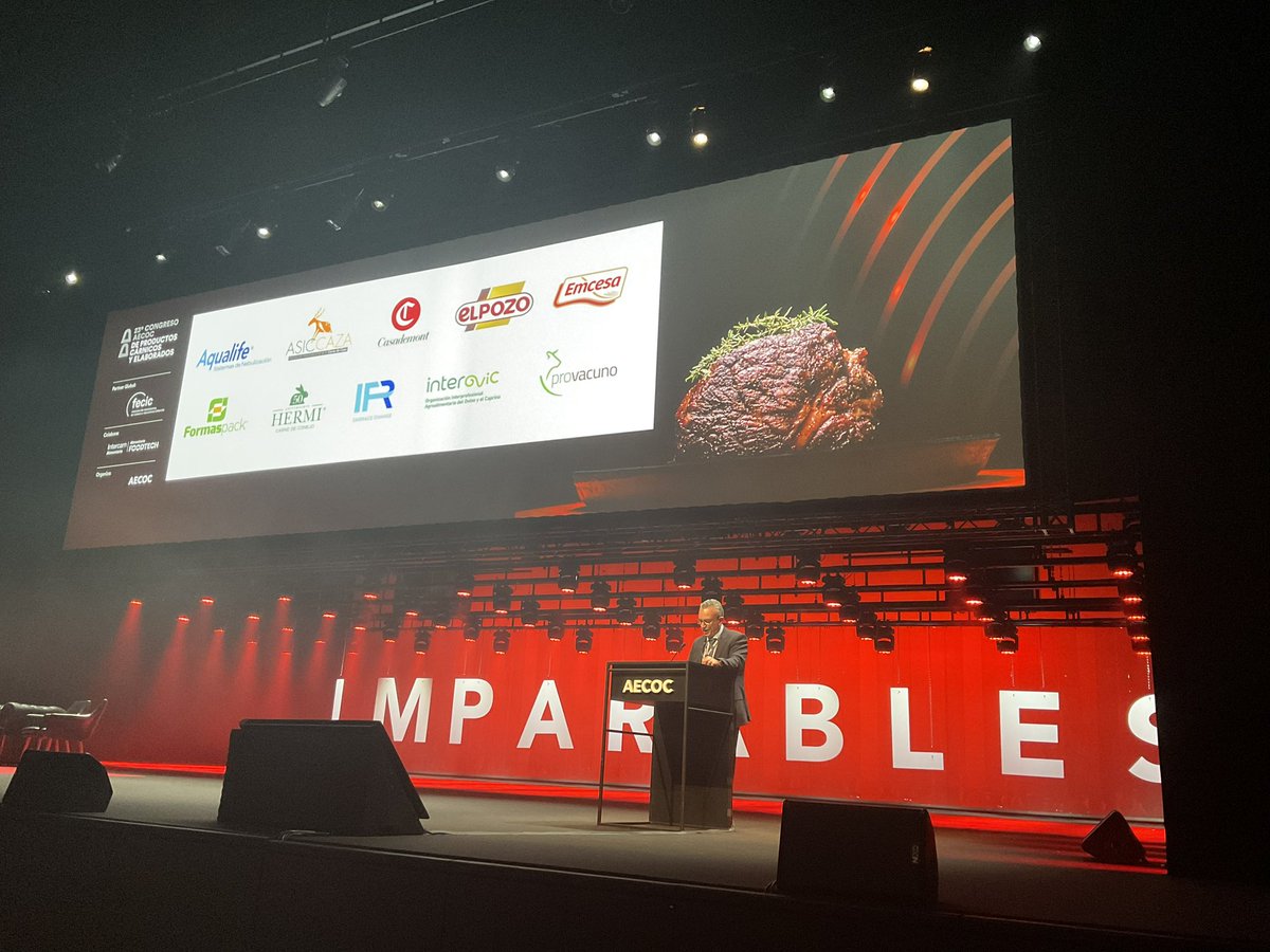 MArrizabalaga's tweet photo. Gracias a todos los patrocinadores @infoFECIC @AlimentariaBCN @AqualifeSystem @Asiccaza #casademont @ElPozoAlimenta @EmcesaCarnicos #formaspack @grupohermi @IFR_Group @Interovic @Provacuno por vuestra confianza en #AECOCCarnicos https://t.co/Zl5BjbnAx9
