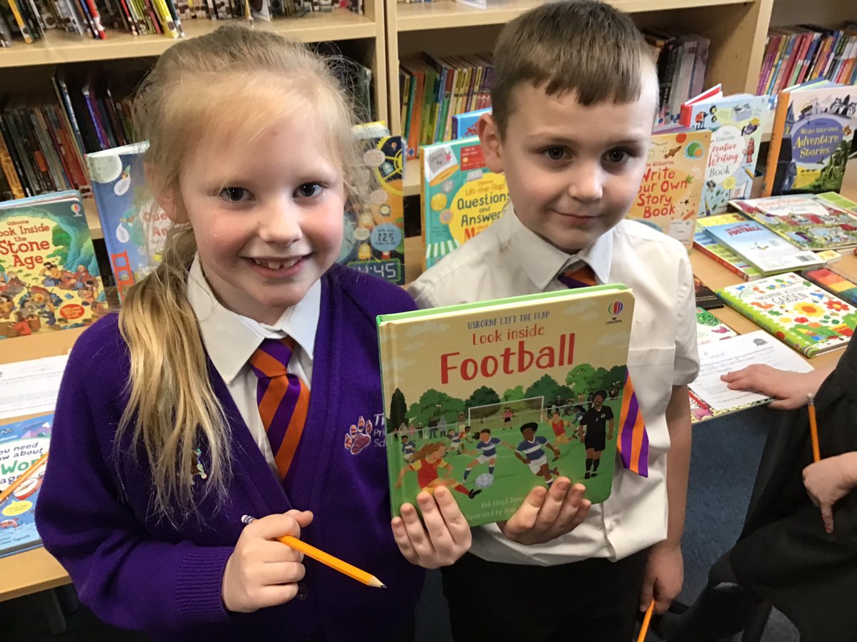 Tiger Primary School Library tweet media