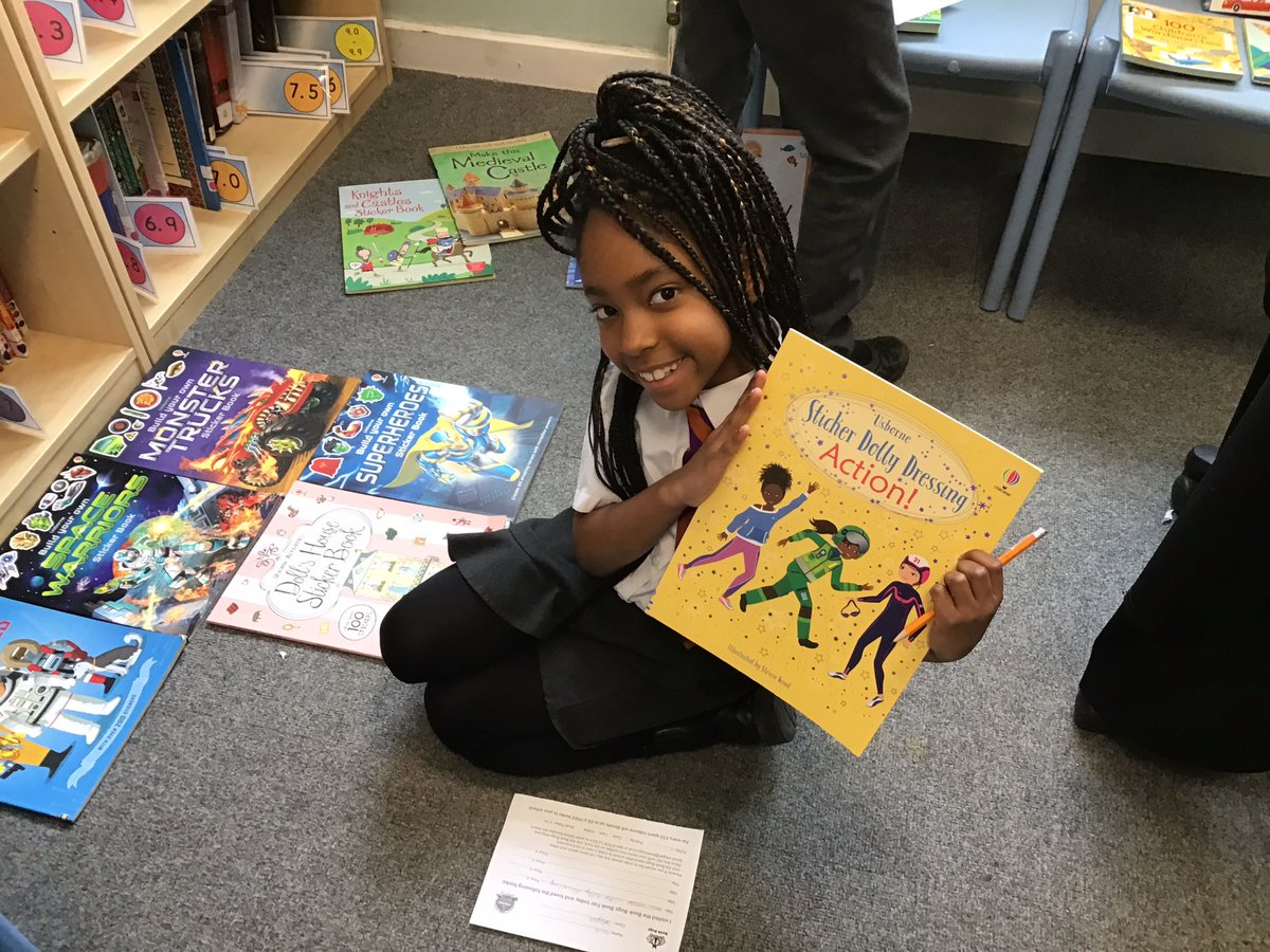 Tiger Primary School Library tweet media