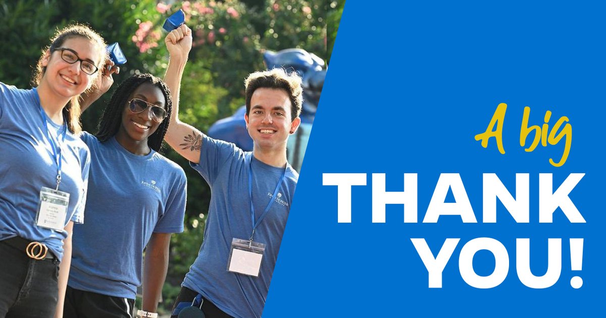When you give to Johns Hopkins, the impact of your gift goes on and on and on—just like pi! Thank you for championing our community on #ONEHopkins. Your support makes an impact today, tomorrow, and for generations to come. There’s still time to give: bit.ly/3ILSHbM