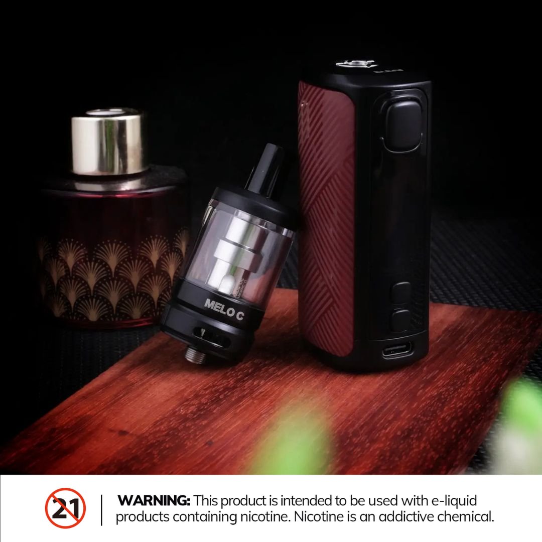 3000mAh rechargeable battery combined with Melo C Tank, iStick i80 can offer you a vaping feast

Warning: This product may contain nicotine. Nicotine is
an addictive chemical. Our products are restricted to
adults 21+ only.⁠ ⠀⁠
⁠
#eleaf #eleafglobal #boxmod #isticki80