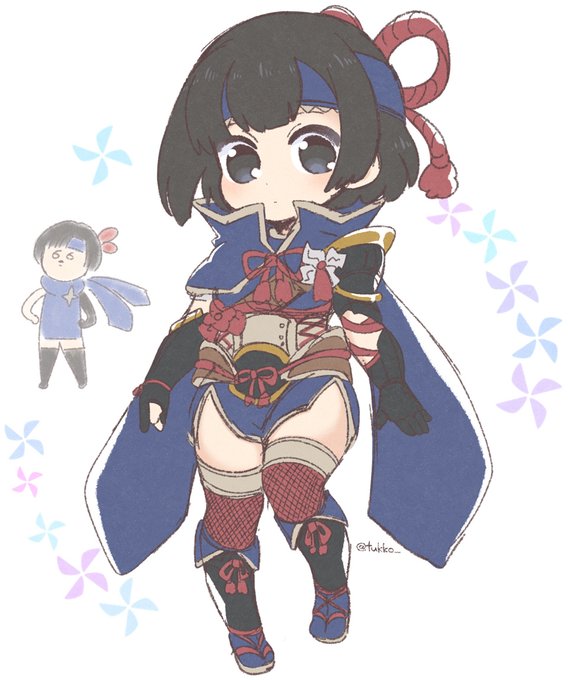 いろんな重ね着があるけどなんだかんだカムラノ装が一番えっちだな…と思ってる 