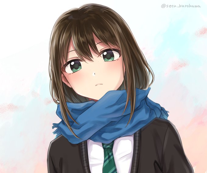 暖かくなってきたのでマフしぶりん納め 