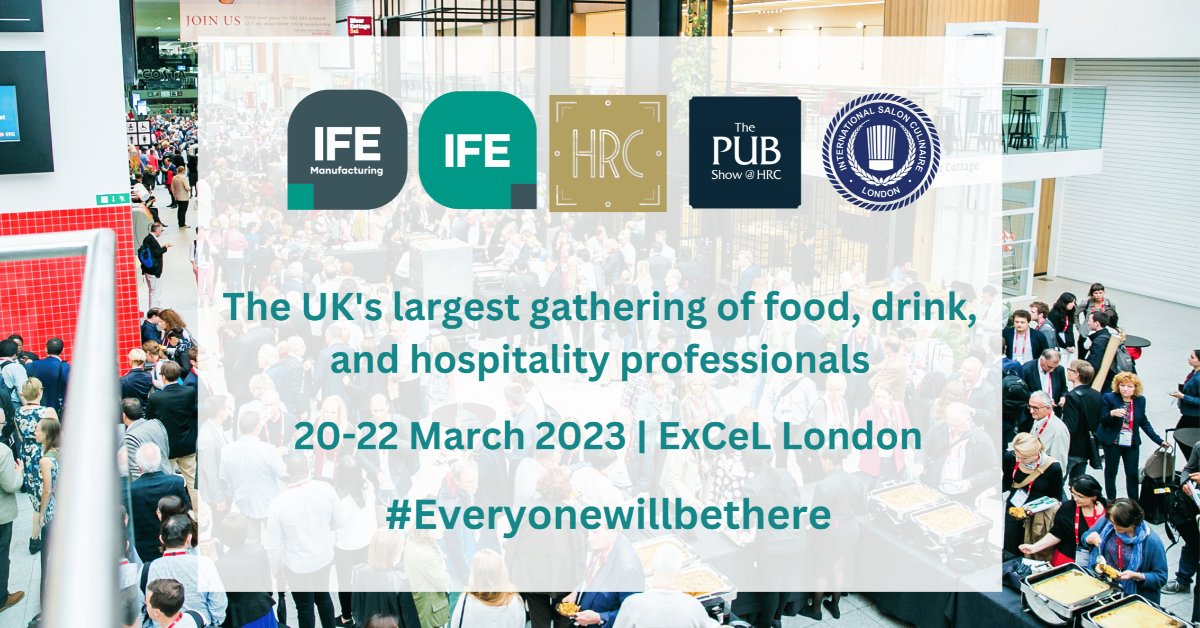 Just a few days to go until we will be exhibiting at @IFE_Event 2023 🌽